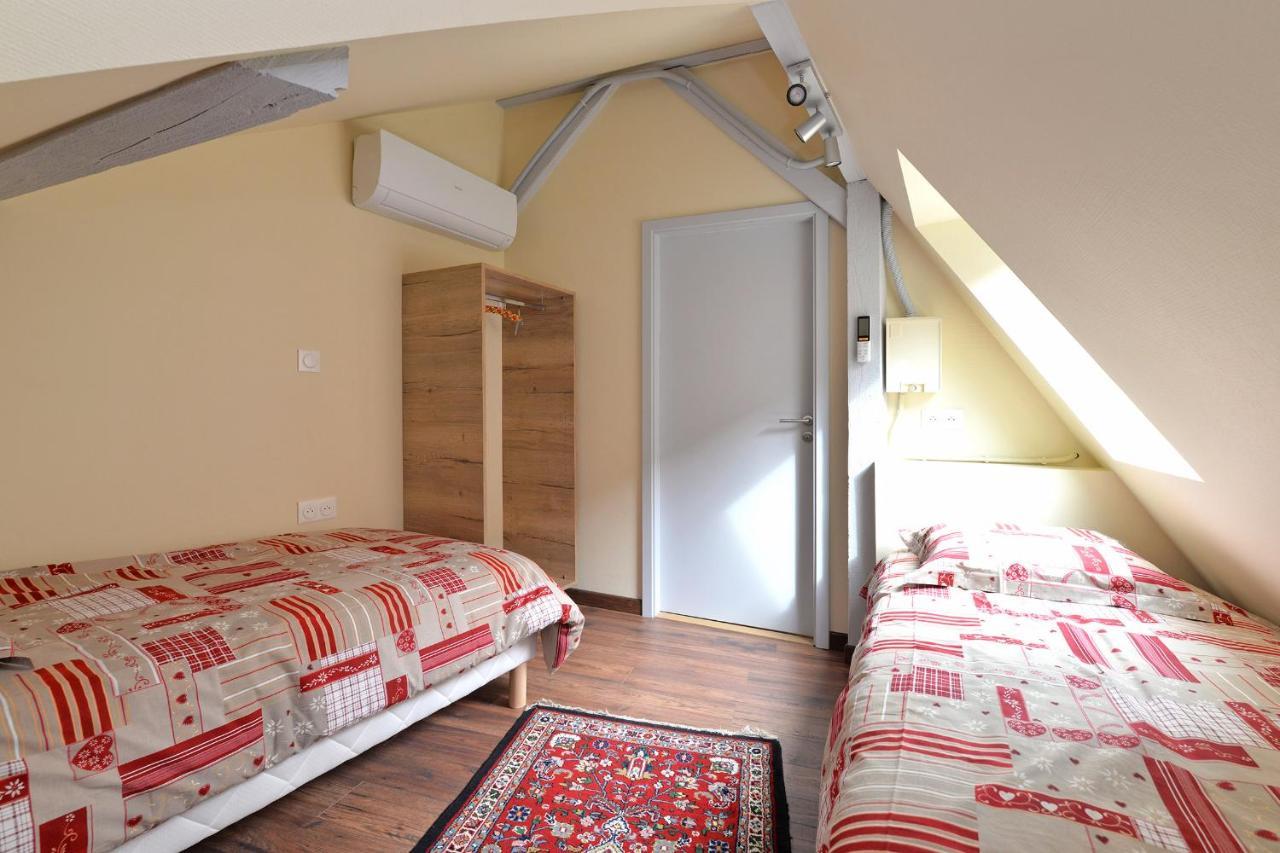 Chez Madeleine Apartment Chatenois  Ngoại thất bức ảnh