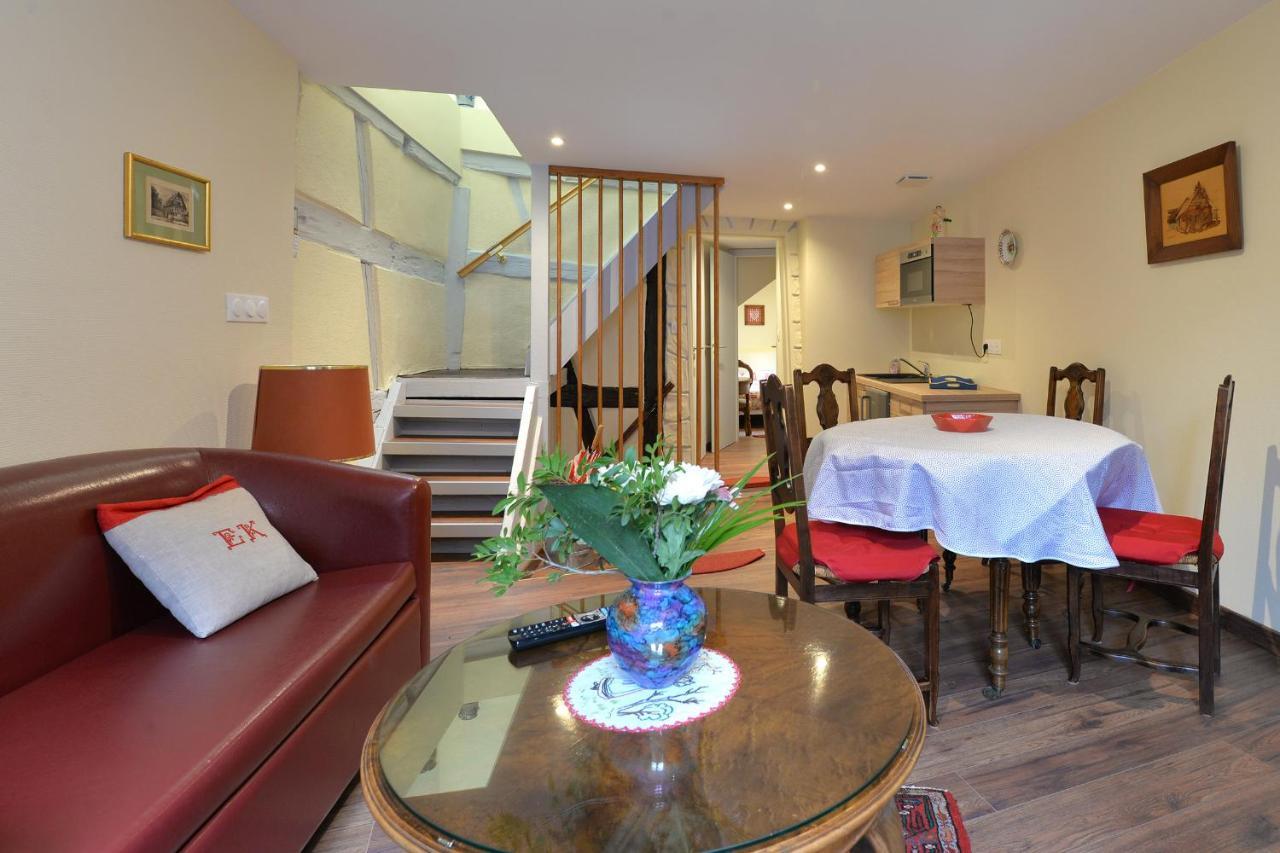 Chez Madeleine Apartment Chatenois  Ngoại thất bức ảnh